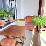 Yellow Sofa Apartment Pressburg